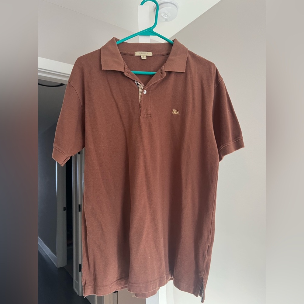 Men’s Burberry Polo - Size M